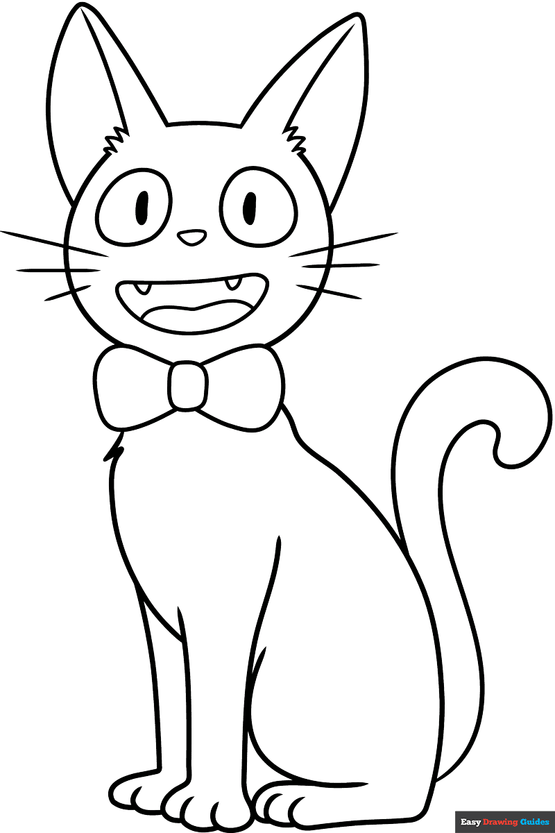 30 Jiji Coloring Pages Printable 16