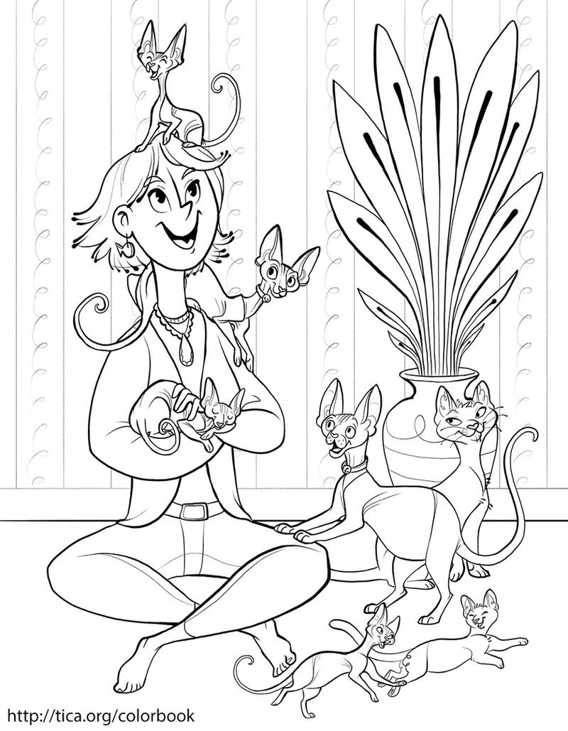 jiji coloring pages printable jpg