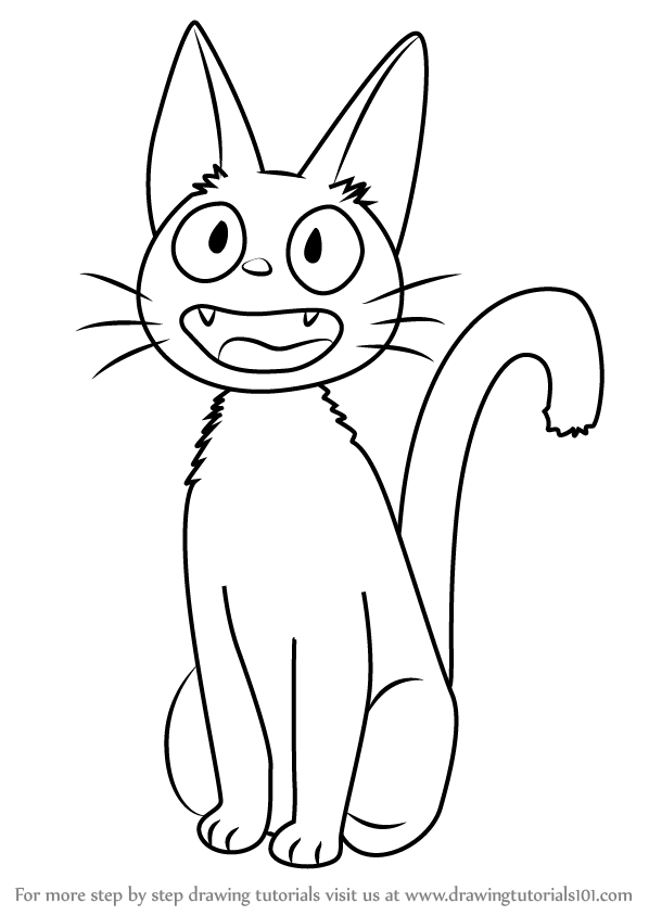 30 Jiji Coloring Pages Printable 28