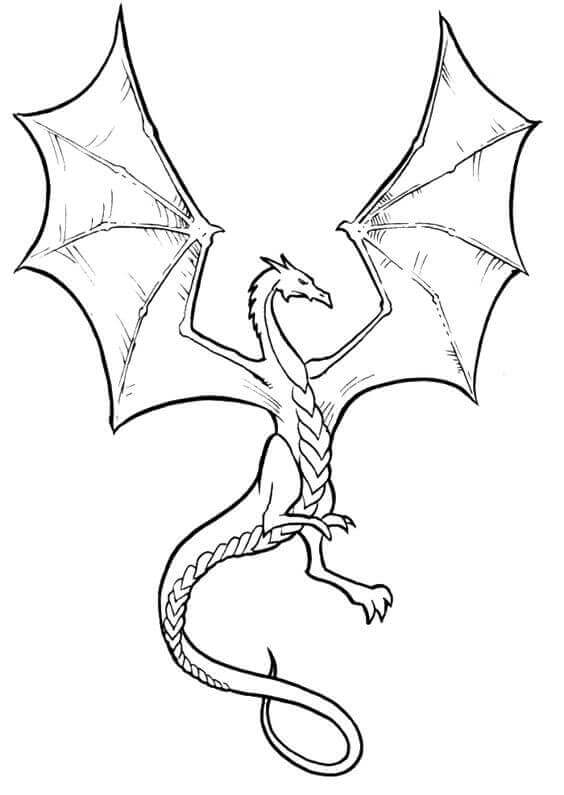 realistic dragon coloring pages printable jpg