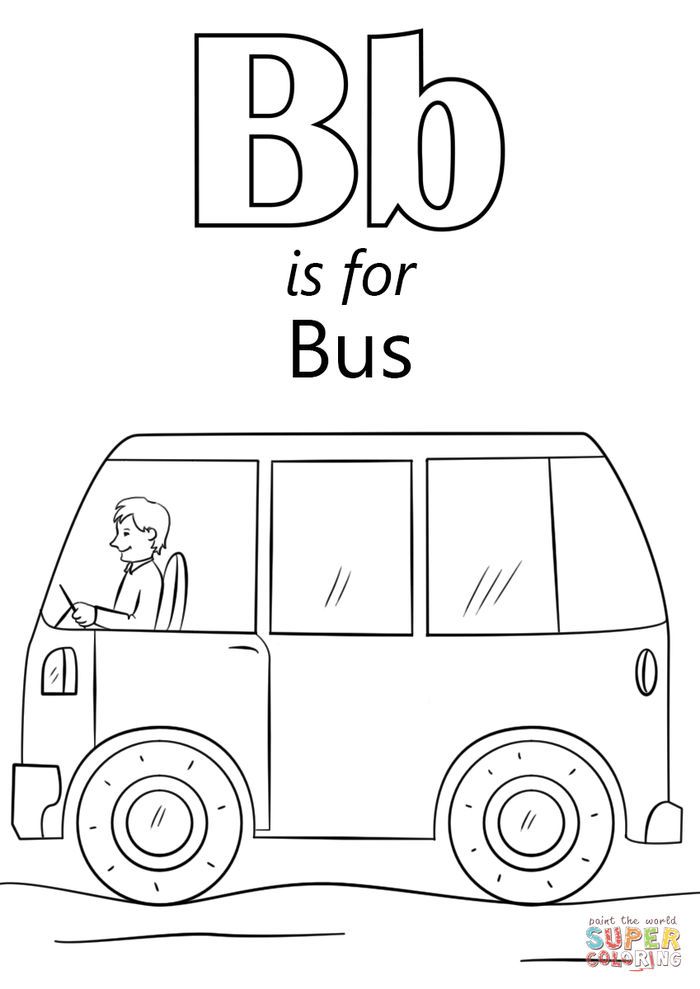 30 School Bus Coloring Pages Printable 17