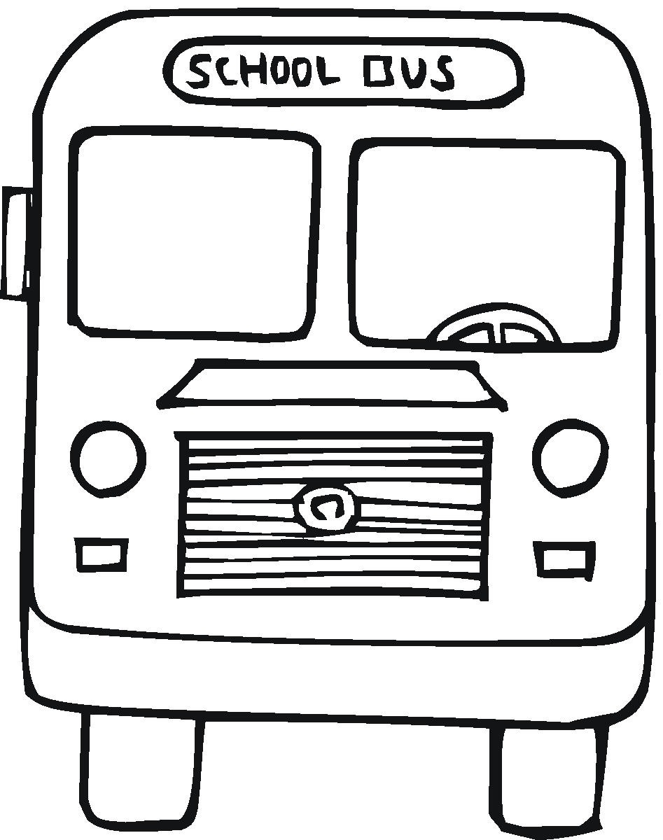 30 School Bus Coloring Pages Printable 23