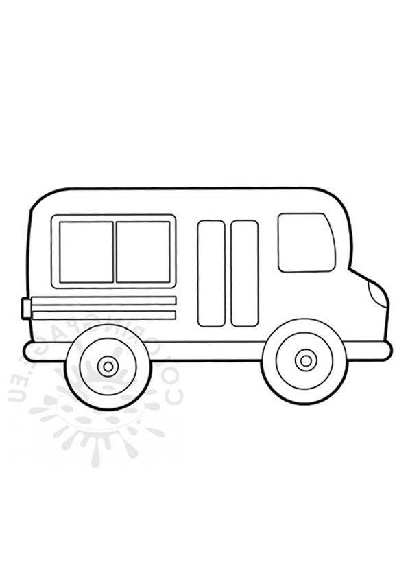 30 School Bus Coloring Pages Printable 24