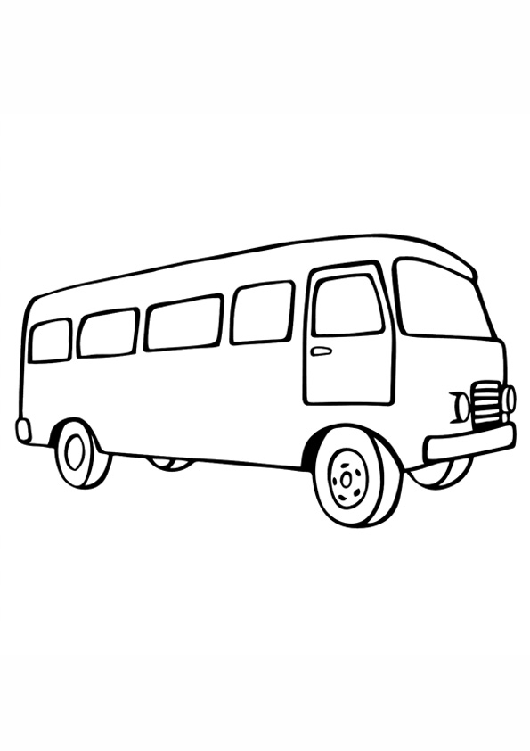 30 School Bus Coloring Pages Printable 28