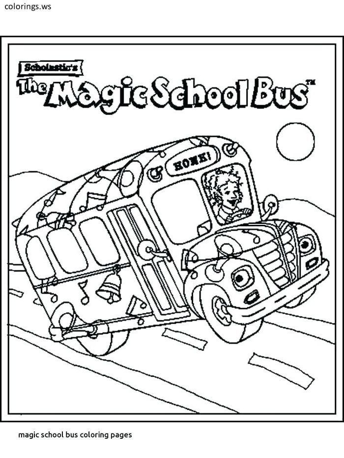 30 School Bus Coloring Pages Printable 31