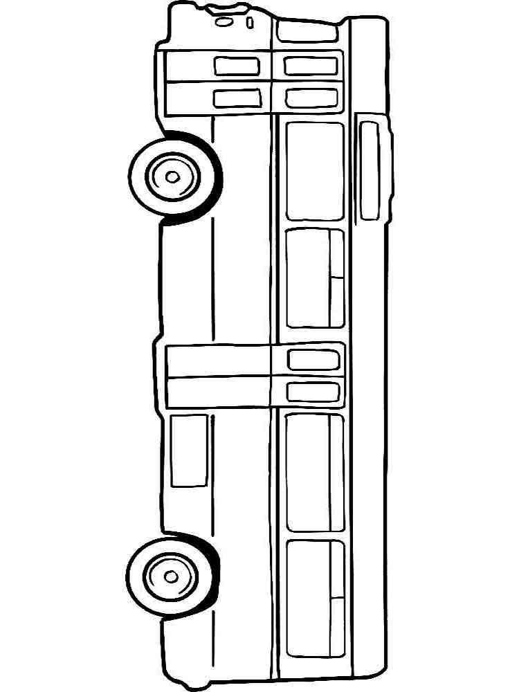 30 School Bus Coloring Pages Printable 33