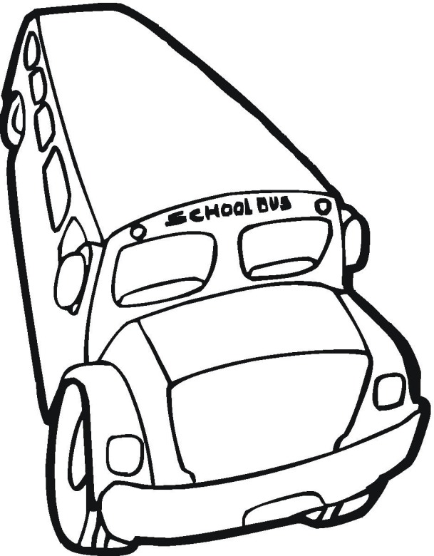 30 School Bus Coloring Pages Printable 34