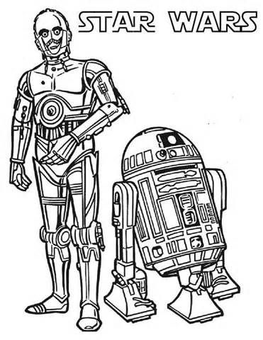 30 Star Wars Battle Droids Coloring Page Printable 11