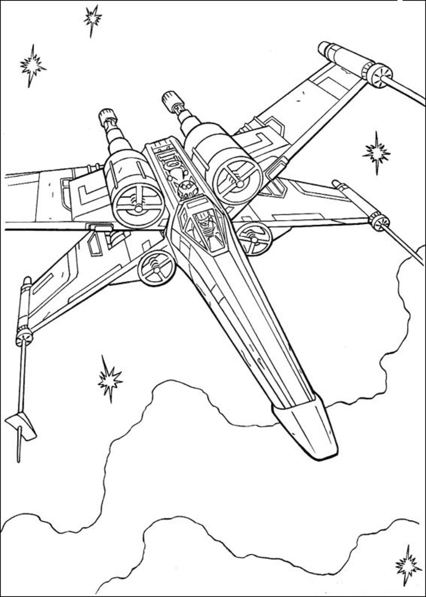 30 Star Wars Battle Droids Coloring Page Printable 12