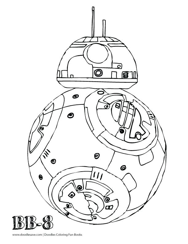 30 Star Wars Battle Droids Coloring Page Printable 13