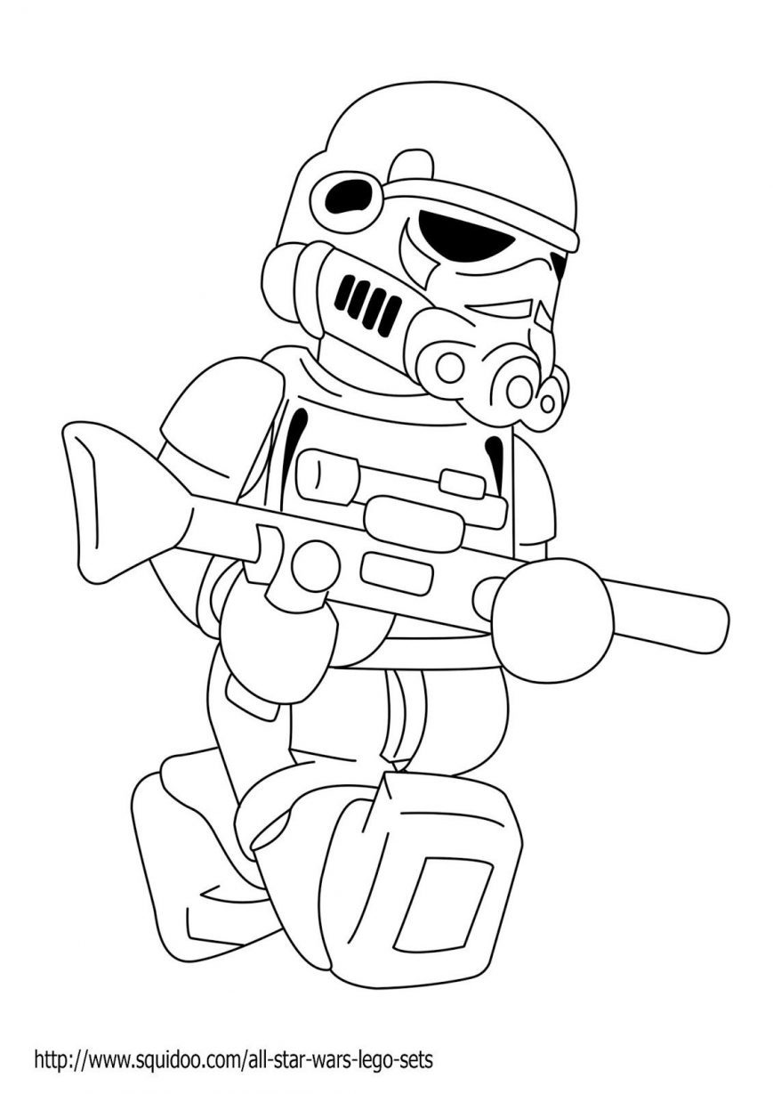 30 Star Wars Battle Droids Coloring Page Printable 14