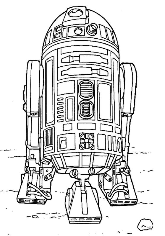 30 Star Wars Battle Droids Coloring Page Printable 15