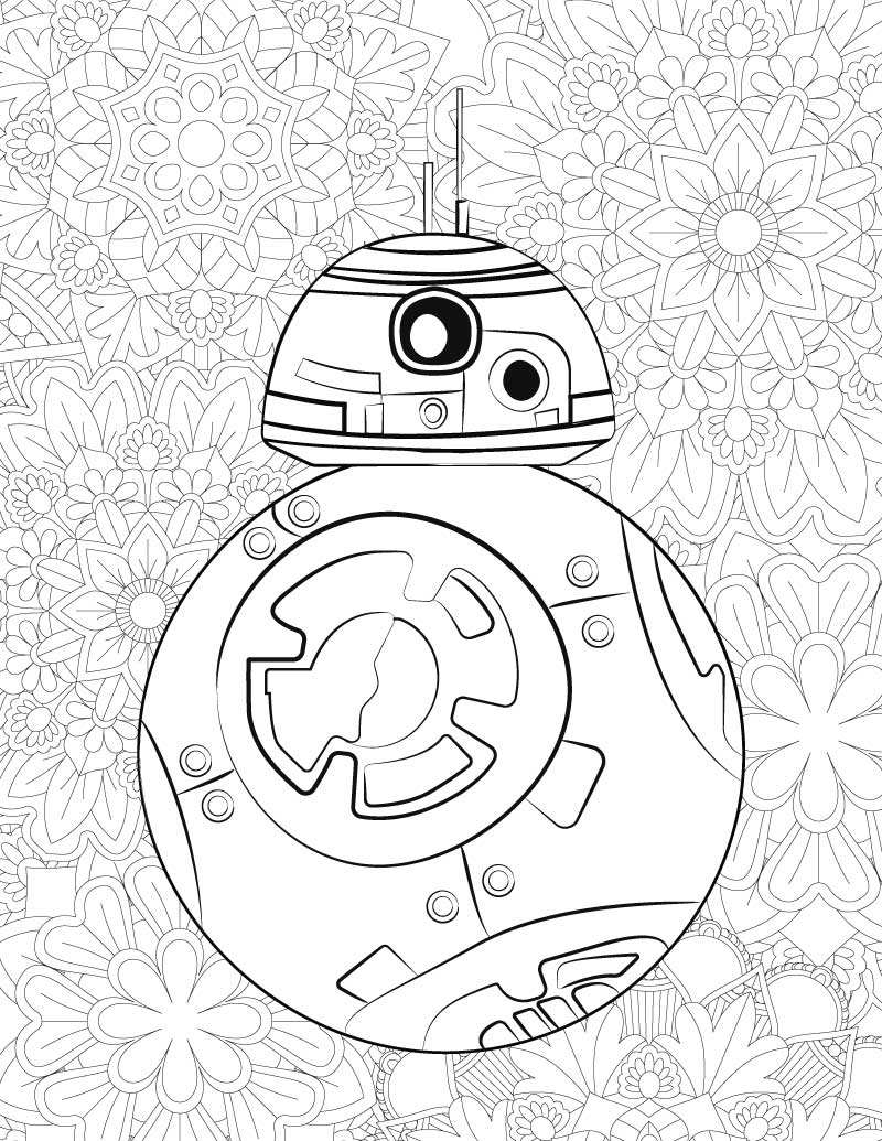 30 Star Wars Battle Droids Coloring Page Printable 16