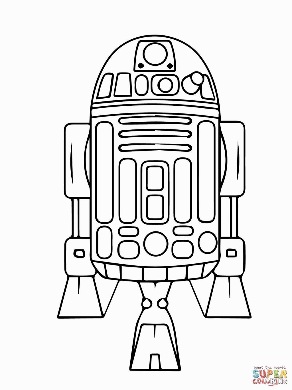 30 Star Wars Battle Droids Coloring Page Printable 21