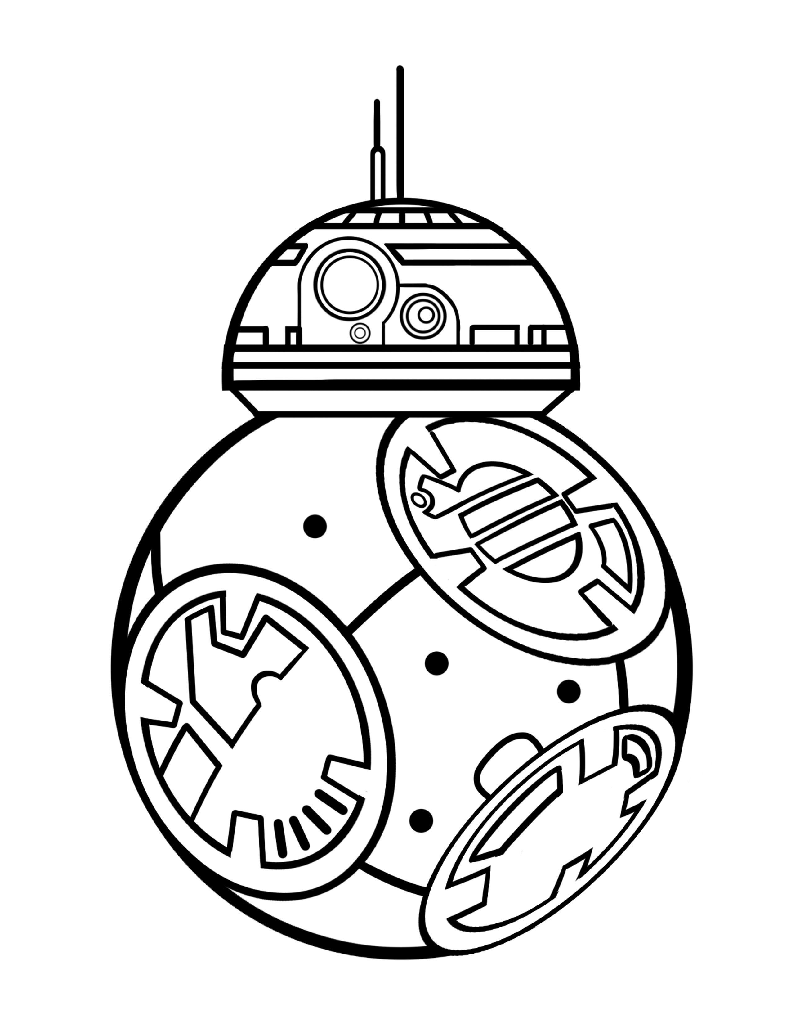 30 Star Wars Battle Droids Coloring Page Printable 23