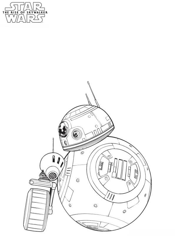 30 Star Wars Battle Droids Coloring Page Printable 27