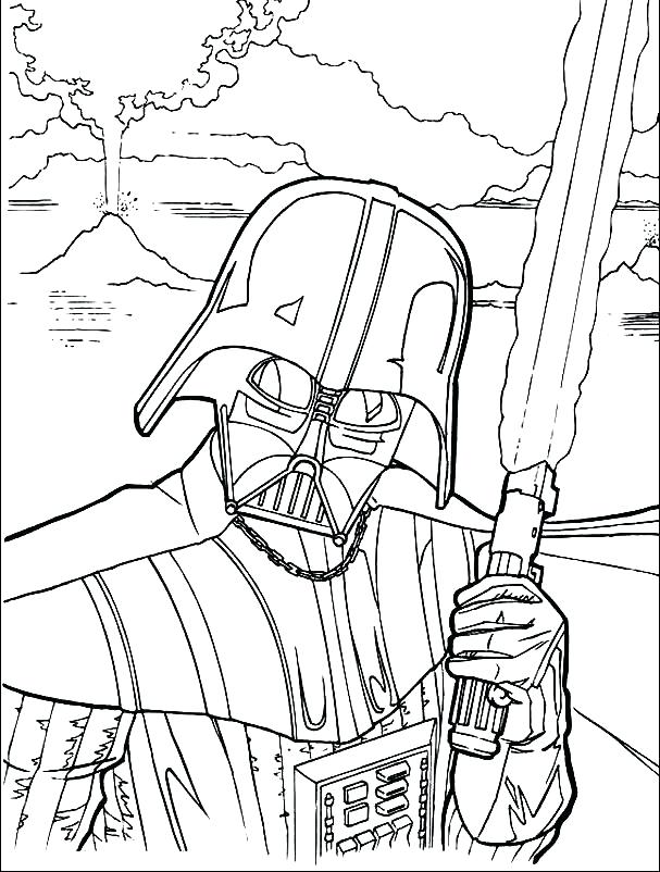 30 Star Wars Battle Droids Coloring Page Printable 7