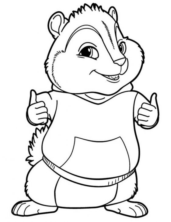 30 Theodore Coloring Pages Printable 1