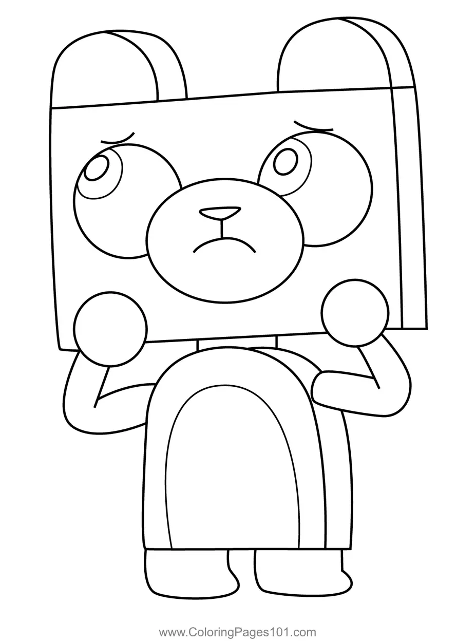 30 Theodore Coloring Pages Printable 16