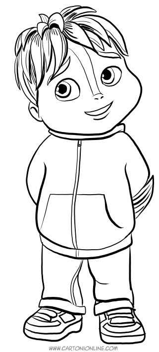 30 Theodore Coloring Pages Printable 2