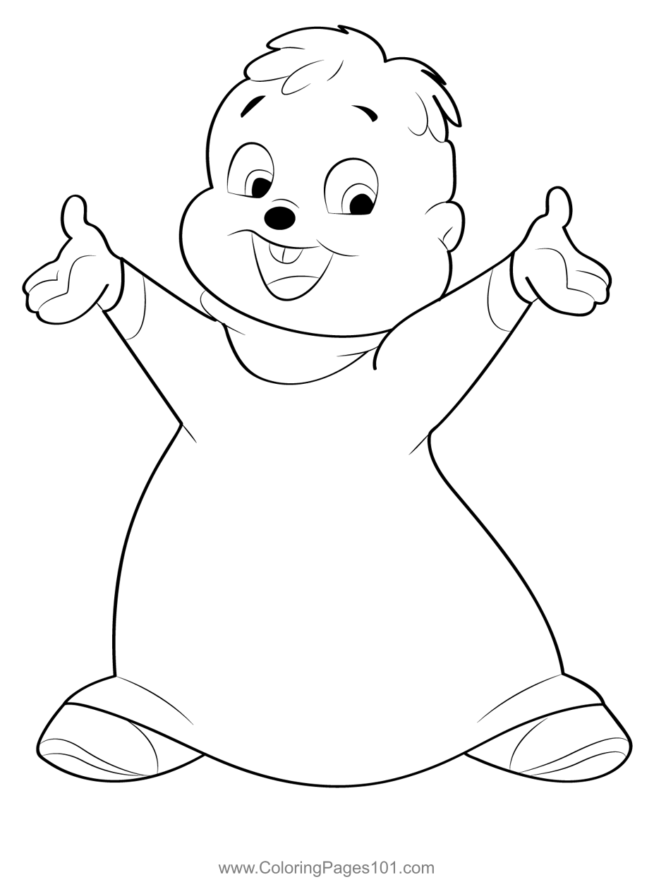 30 Theodore Coloring Pages Printable 26