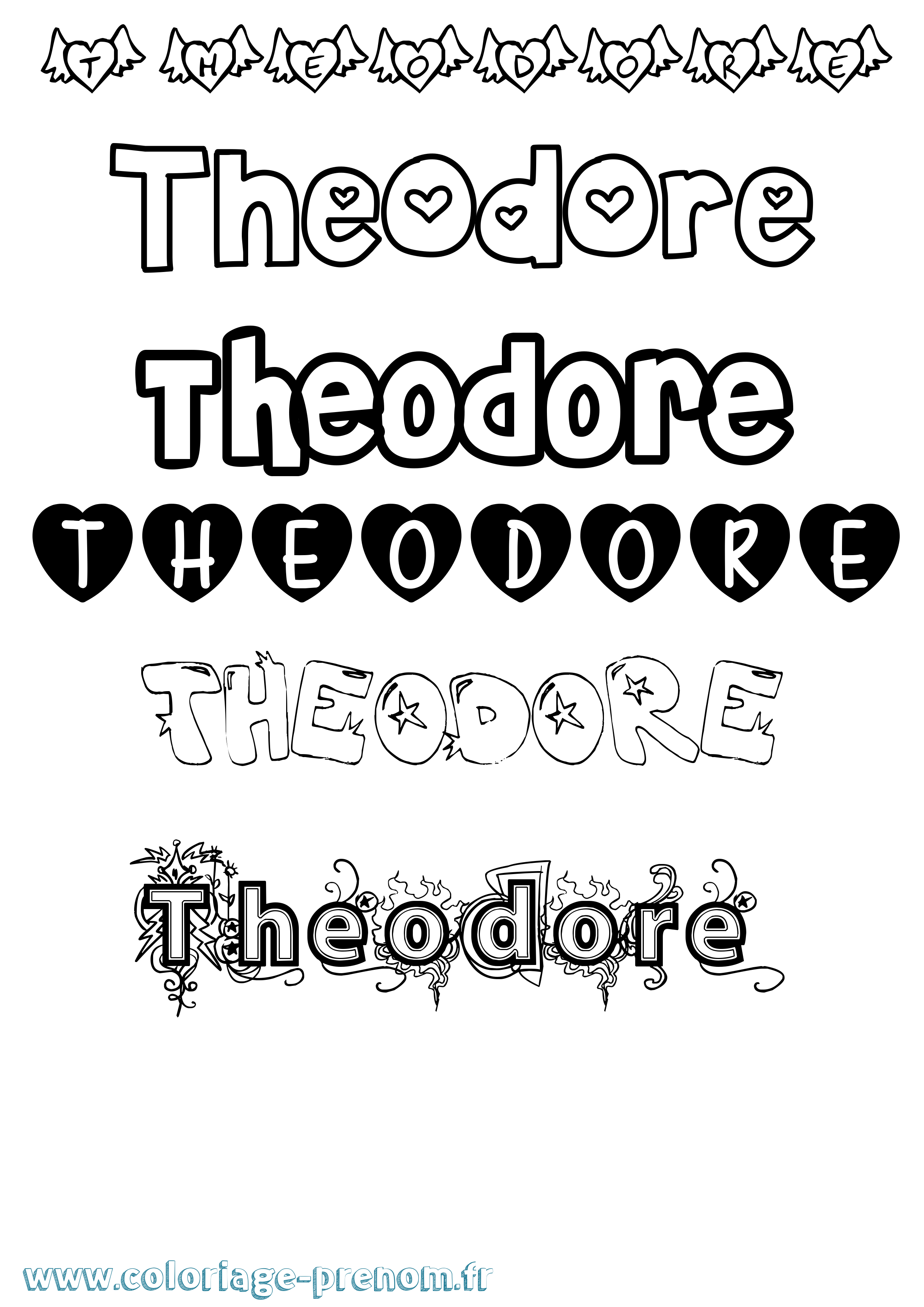 30 Theodore Coloring Pages Printable 28