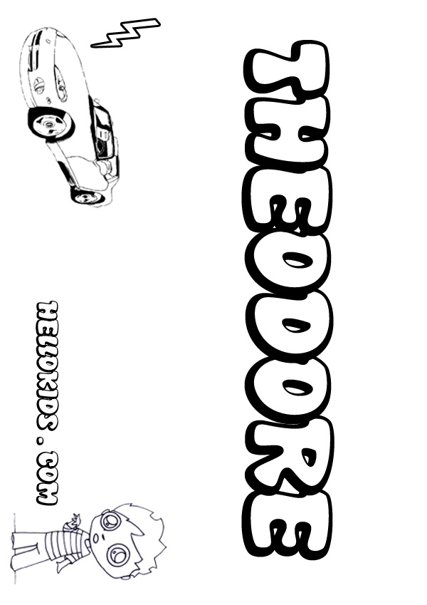 theodore coloring pages printable jpg