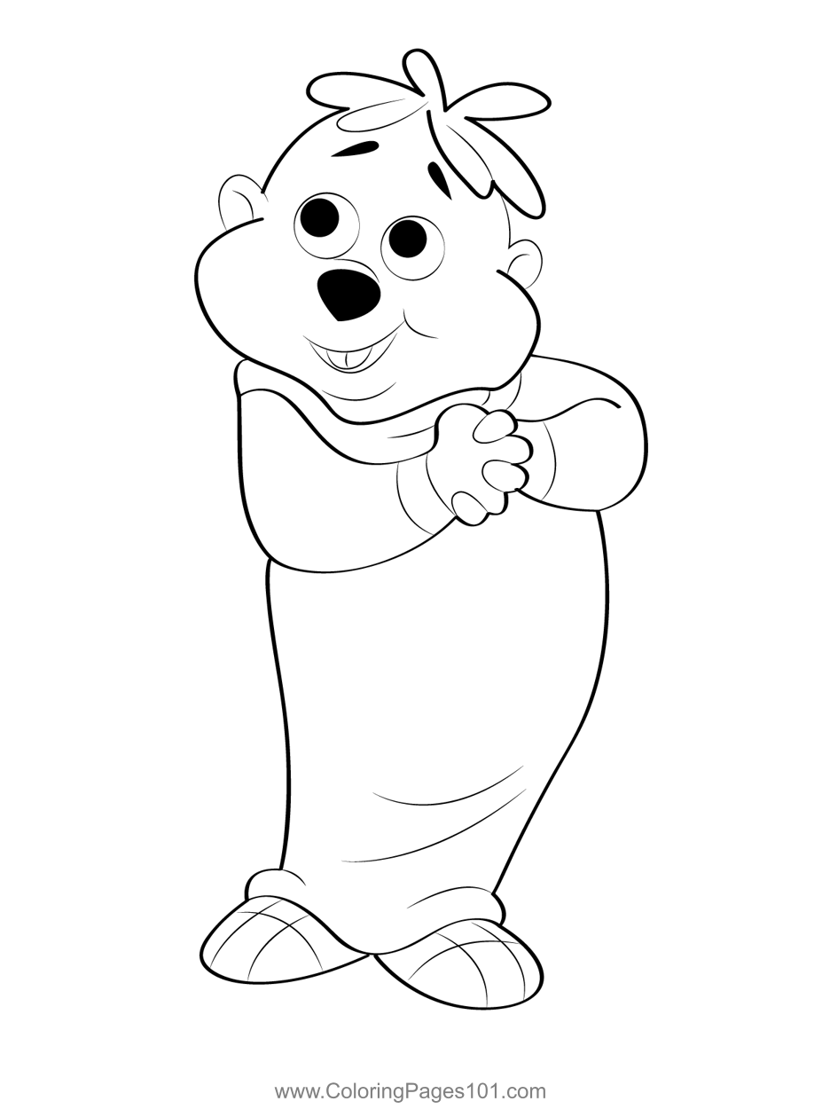 30 Theodore Coloring Pages Printable 3