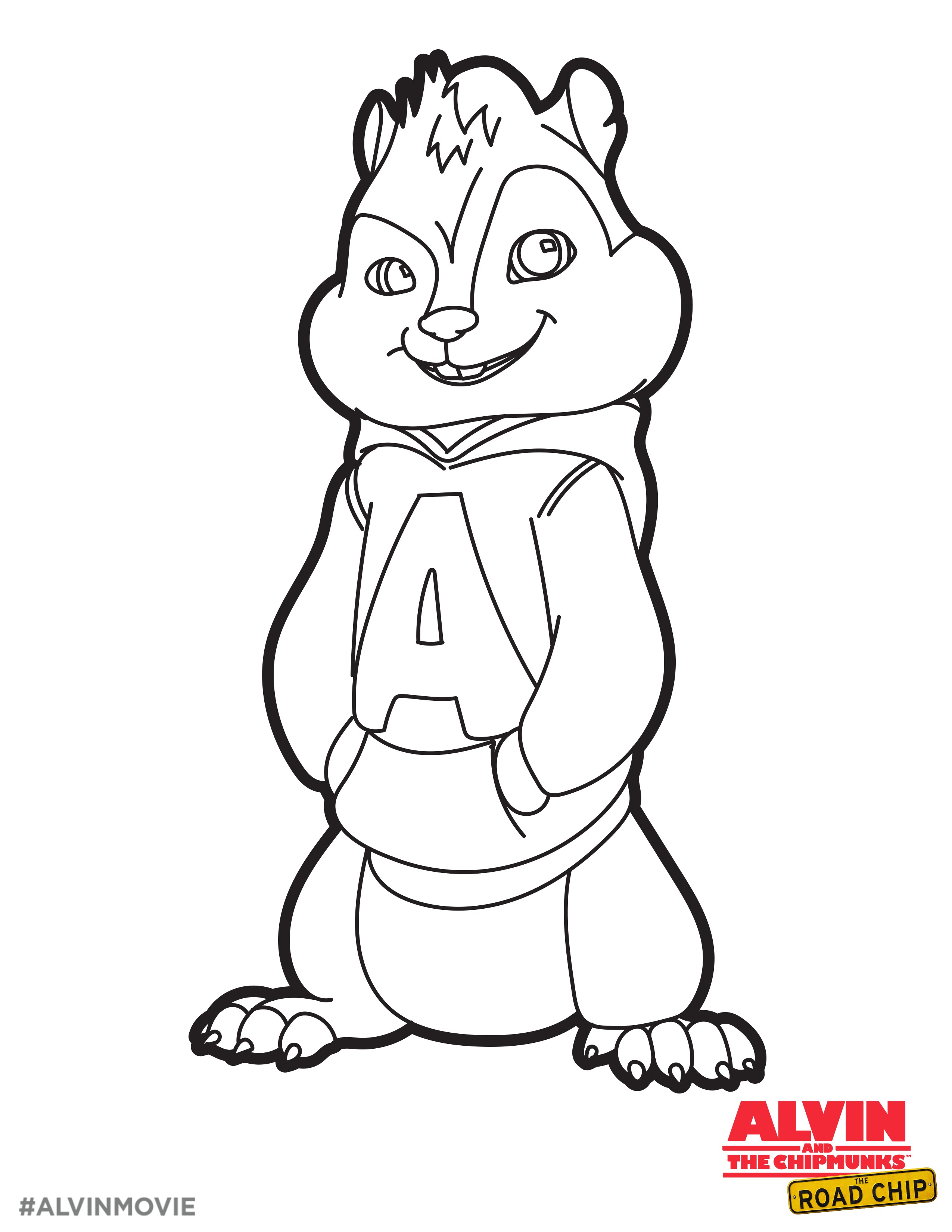 30 Theodore Coloring Pages Printable 5