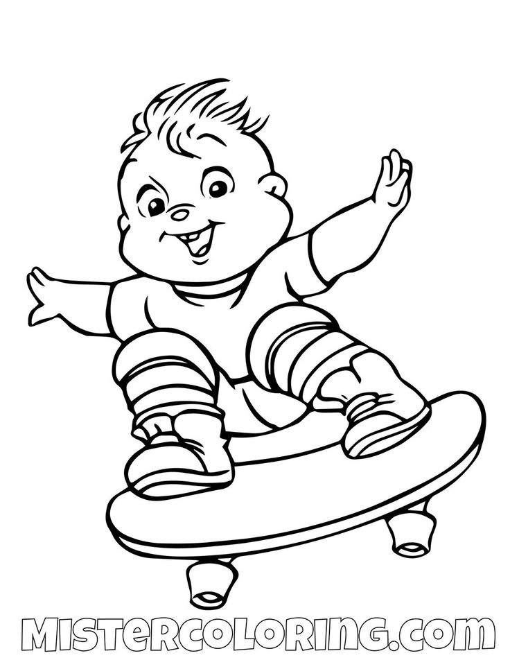 30 Theodore Coloring Pages Printable 8