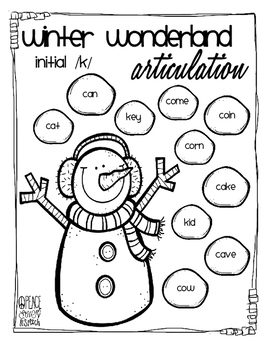 31 Articulation Coloring Pages Printable 13