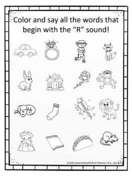 31 Articulation Coloring Pages Printable 27