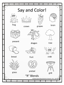 31 Articulation Coloring Pages Printable 32