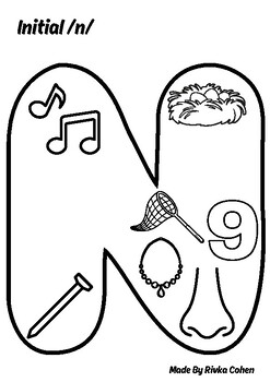 31 Articulation Coloring Pages Printable 34