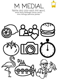 31 Articulation Coloring Pages Printable 9