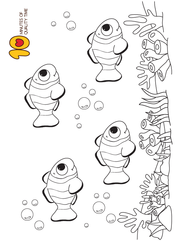 31 Clownfish Coloring Pages Printable 10