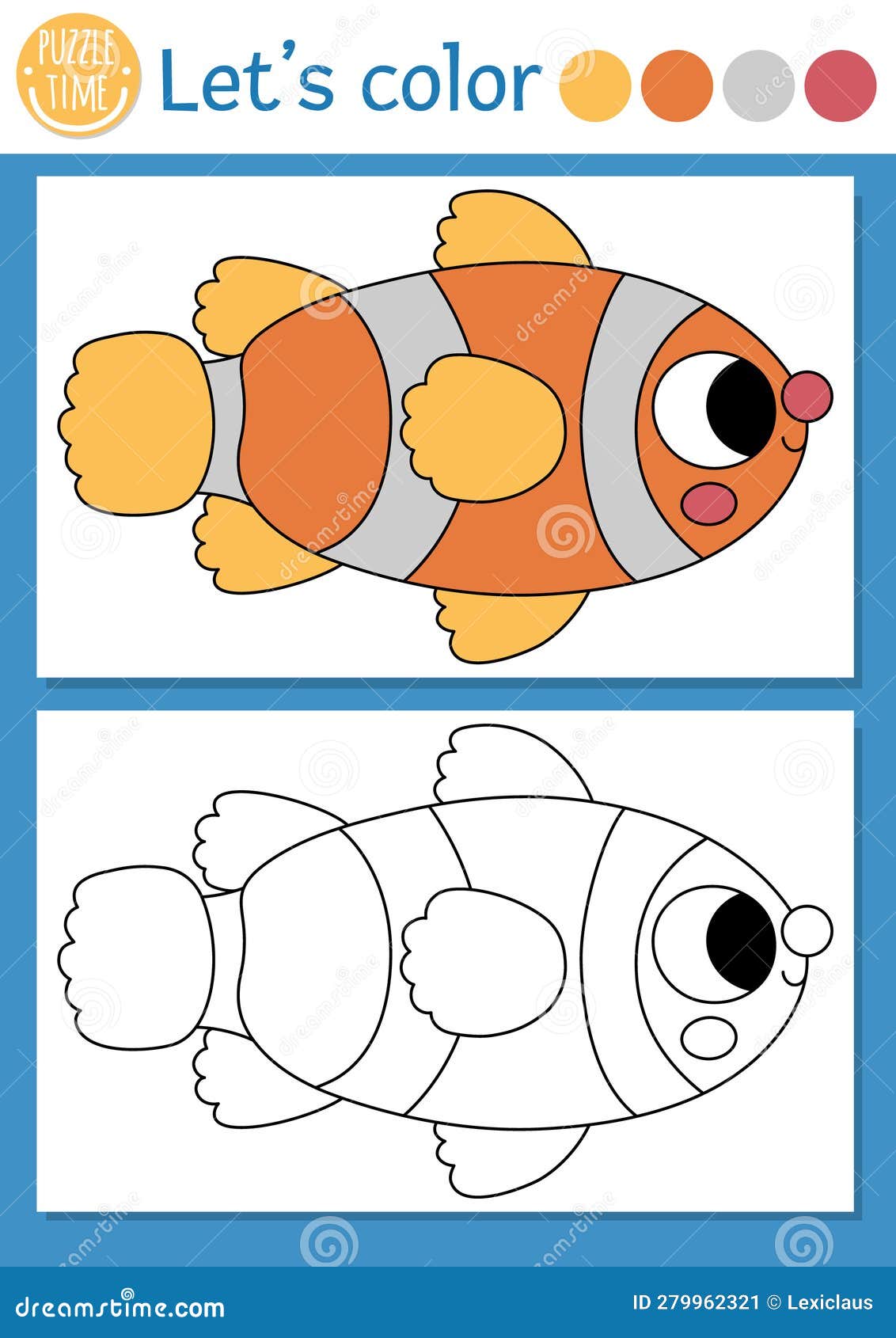 31 Clownfish Coloring Pages Printable 13