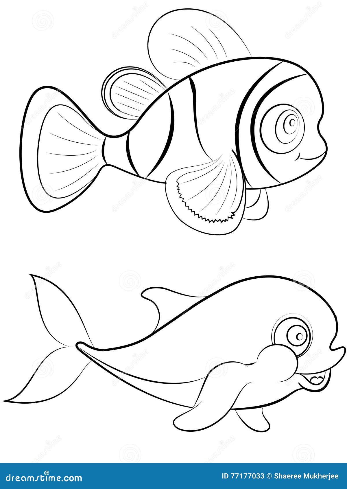 31 Clownfish Coloring Pages Printable 19