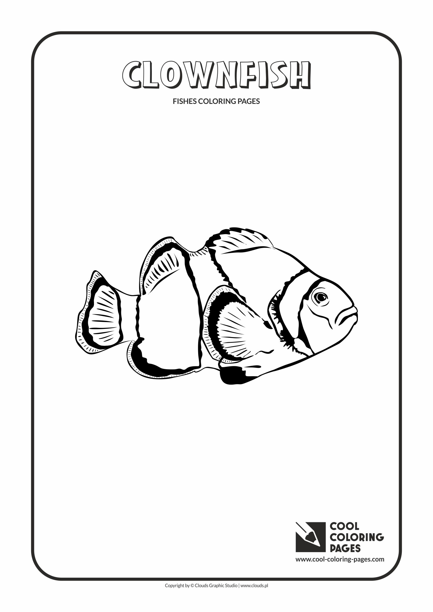 31 Clownfish Coloring Pages Printable 26