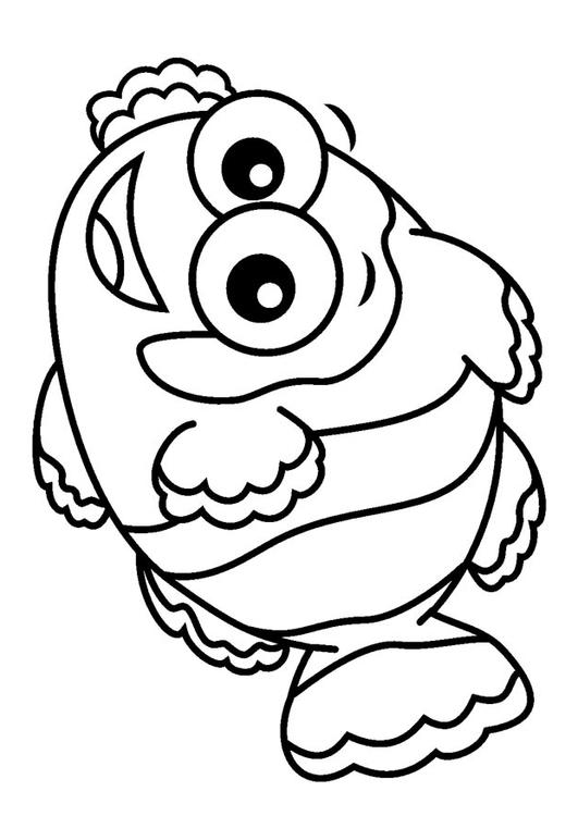 31 Clownfish Coloring Pages Printable 27