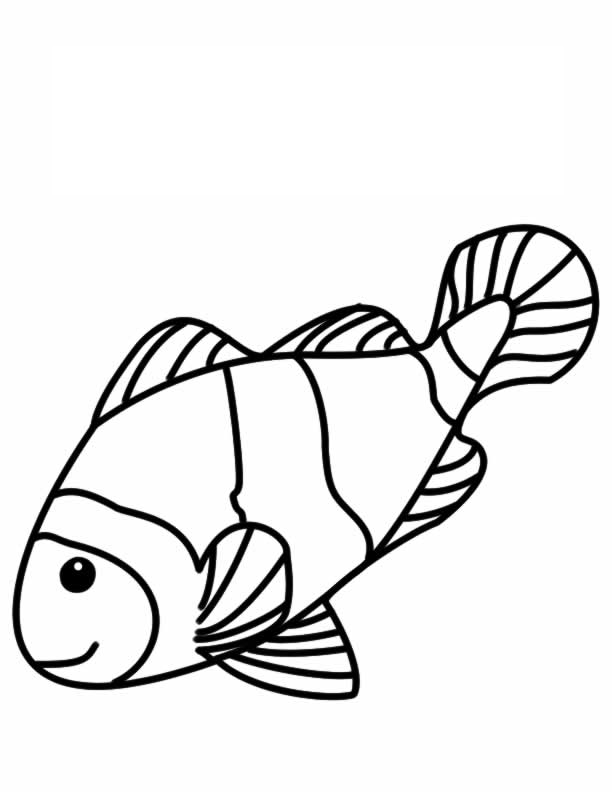 31 Clownfish Coloring Pages Printable 3