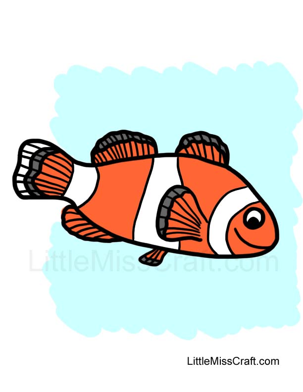 31 Clownfish Coloring Pages Printable 32