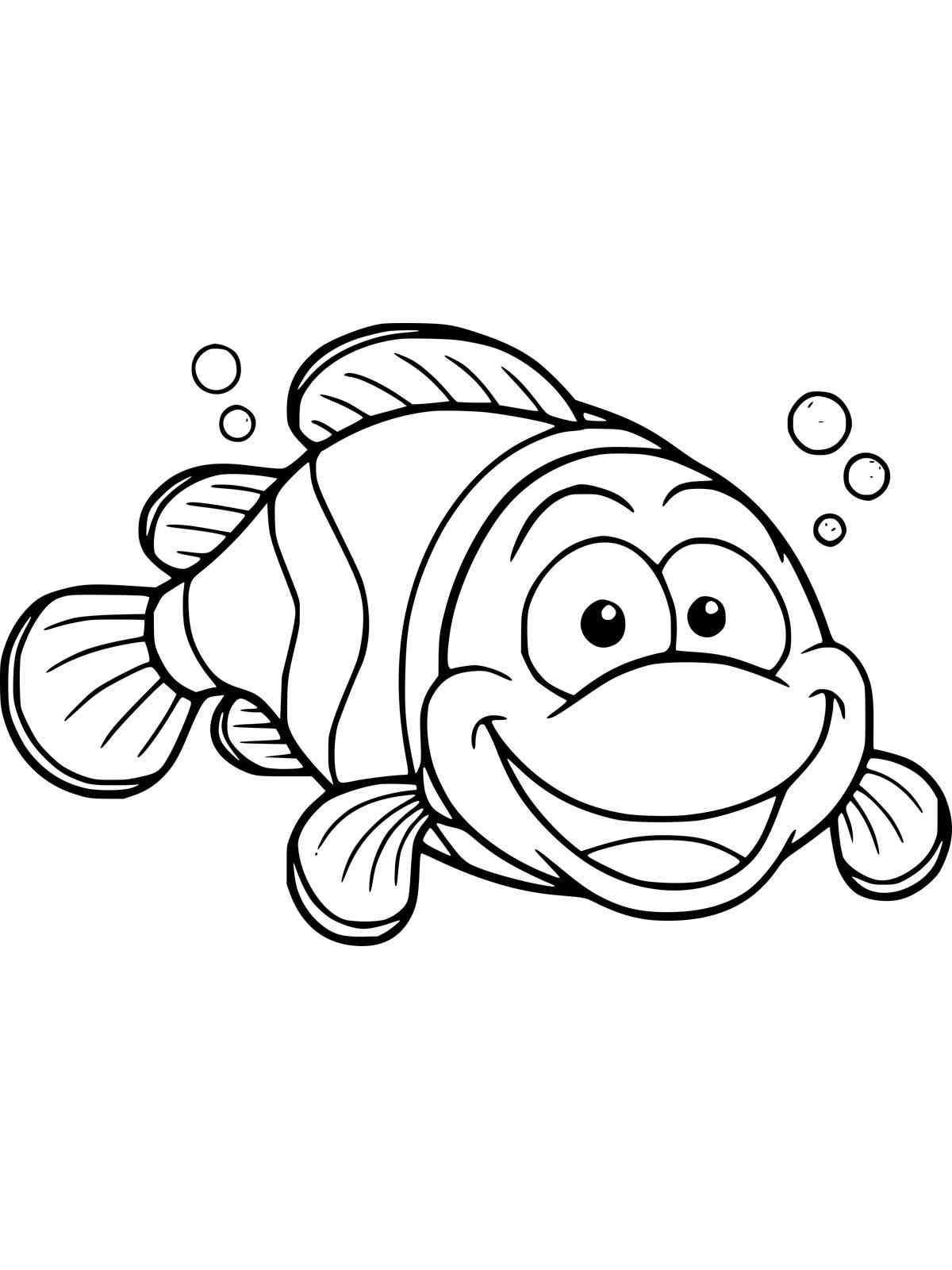 31 Clownfish Coloring Pages Printable 5