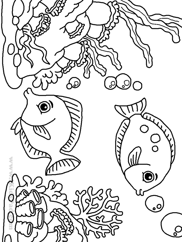 31 Clownfish Coloring Pages Printable 8