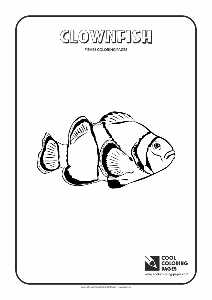 31 Clownfish Coloring Pages Printable 9