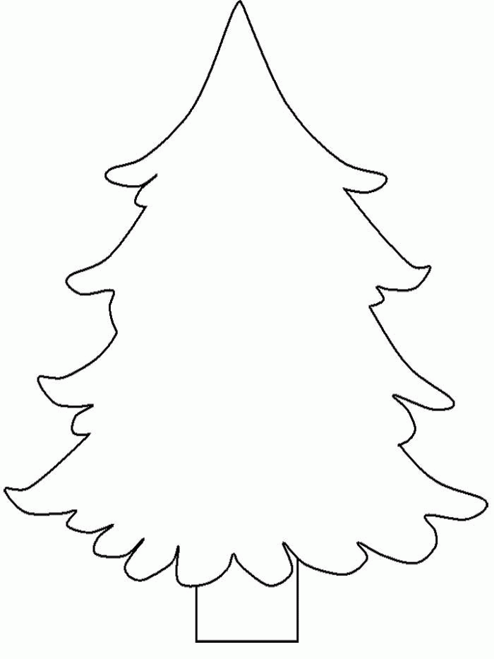 free printable christmas tree coloring pages for adults jpg