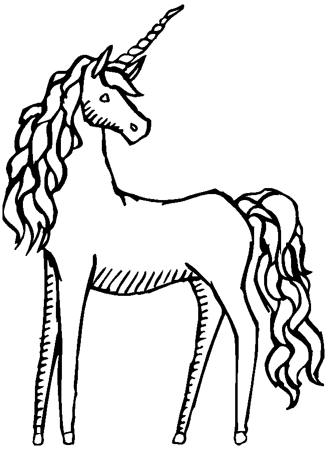 31 Free Unicorn Coloring Pages Printable 14