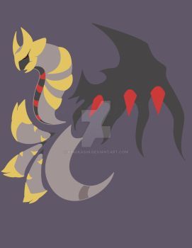 31 Legendary Giratina in Altered Form Coloring Pages Printable 19