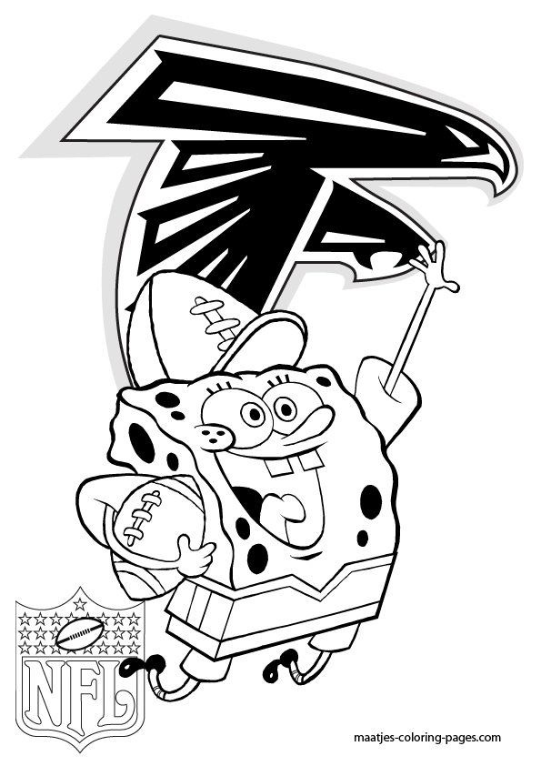 sharp falcons coloring pages printable jpg