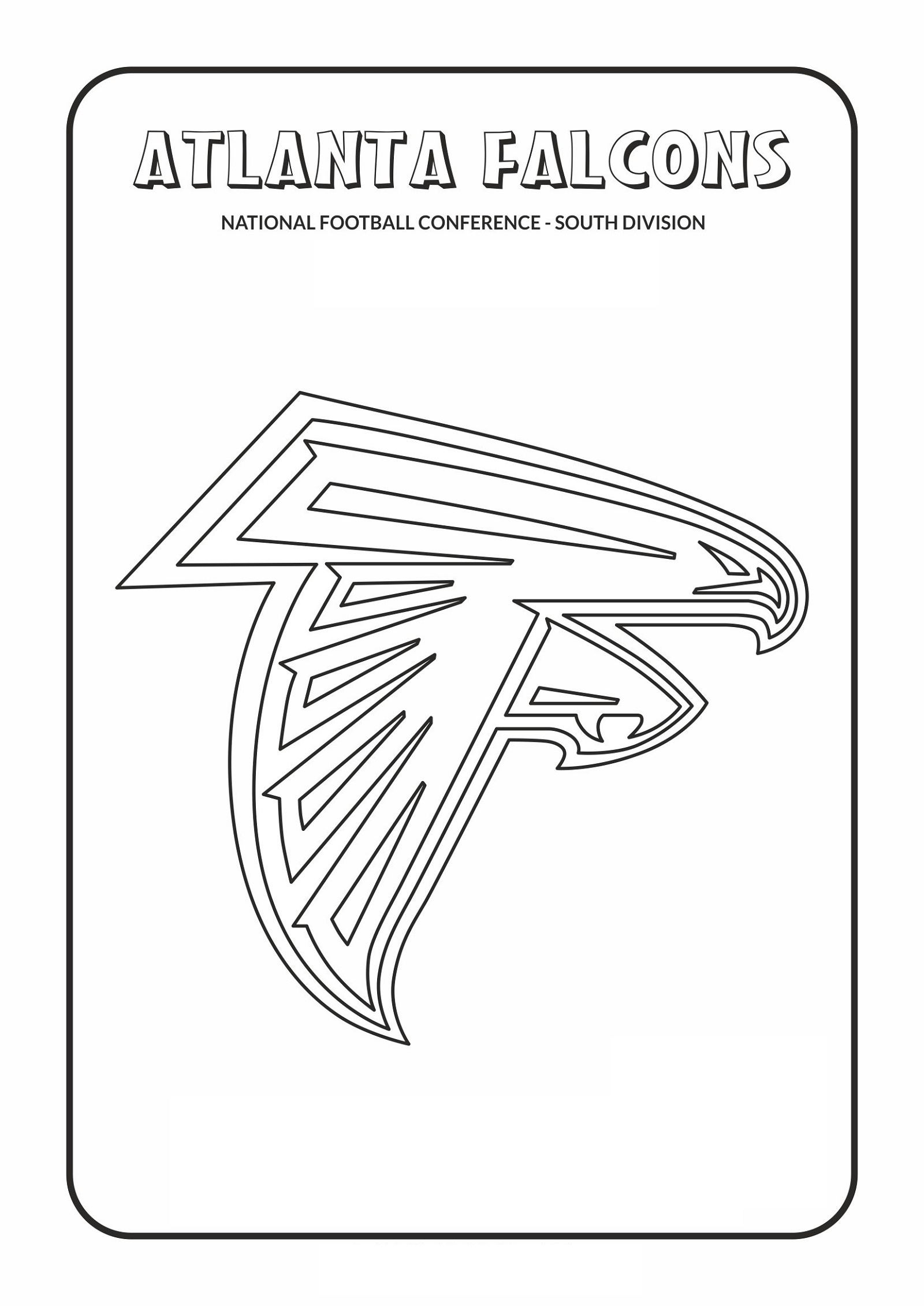 31 Sharp Falcons Coloring Pages Printable 4